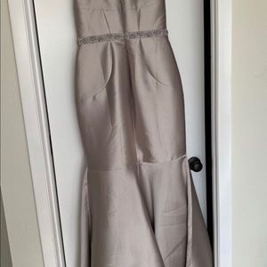 JS Collections Strapless Evening Gown Size 12